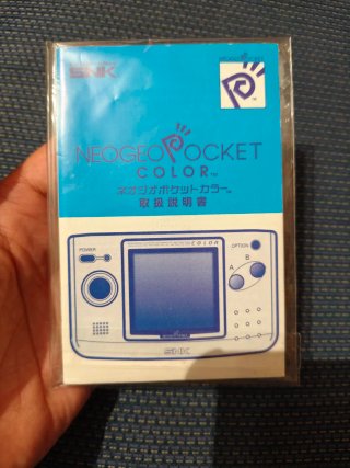 Neo Geo Pocket Color Cristal Azul