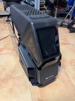 Torre Gaming PC Thermaltake RTX 3060 i5 16GB agua