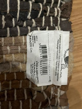 Alfombra Loja do Gato Preto retales