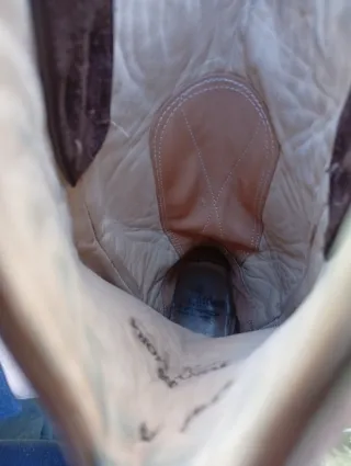 Stivali Texani Tony Mora Pelle Scamosciata Marrone