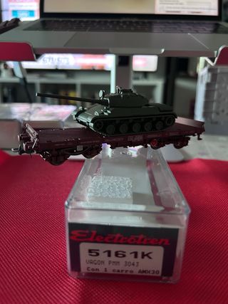 Electrotren Vagón Tanque H0 5161K AMX30