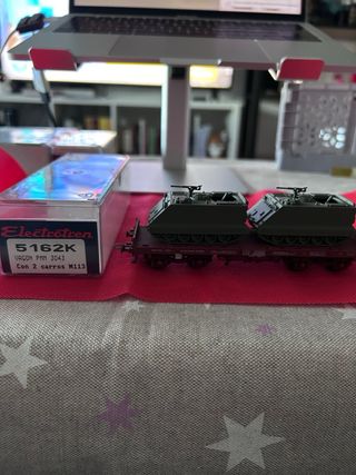 Electrotren Vagón Tanque H0 5161K AMX30