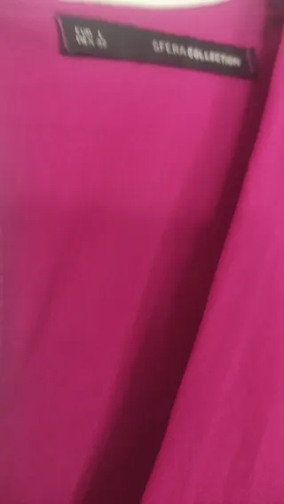 Vestido fiesta largo de Sfera Collection