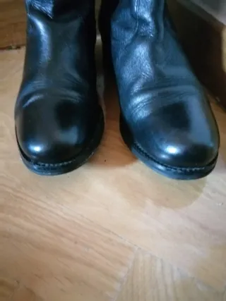 Botas mujer negras