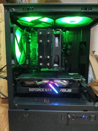 PC Gaming Ryzen 5600X + 1660 super OC