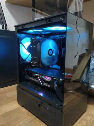 PC Gaming Ryzen 5600X + 1660 super OC