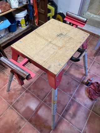 Mesa de inglete plegable