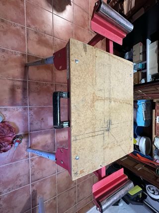 Mesa de inglete plegable