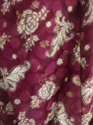 Conjunto Flamenco Falda y Camisa Talla 34