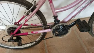 Bicicleta Wendy rosa niña