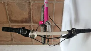 Bicicleta Wendy rosa niña