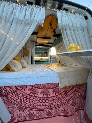 Nissan Interstar 2008 camper homologada