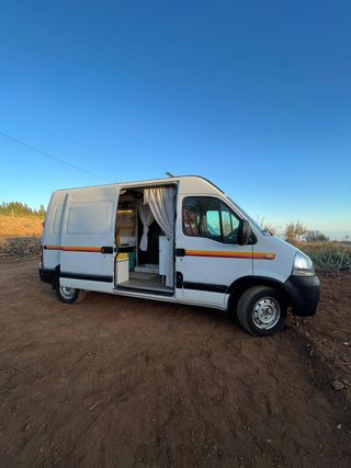 Nissan Interstar 2008 camper homologada