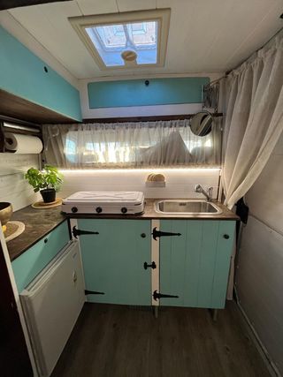 Nissan Interstar 2008 camper homologada