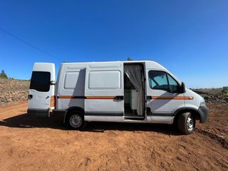 Nissan Interstar 2008 camper homologada