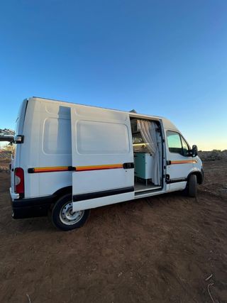 Nissan Interstar 2008 camper homologada