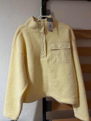 Jersey amarillo Primark talla S