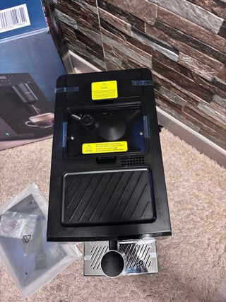 Cafetera Cecotec Cremmaet Compact Negra