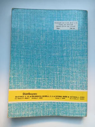 Historia de España y universal. S. M.