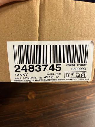 Zapatos ULANKA Mujer Tacón Bajo Estampado Animal