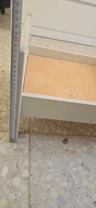 Cuna de madera para juguete