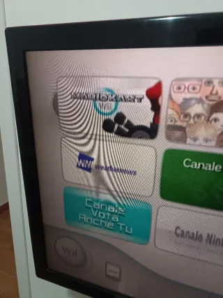 Mario Kart Wii + Volante y Sensor