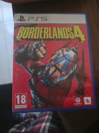 Juego Borderlands 4 PS5