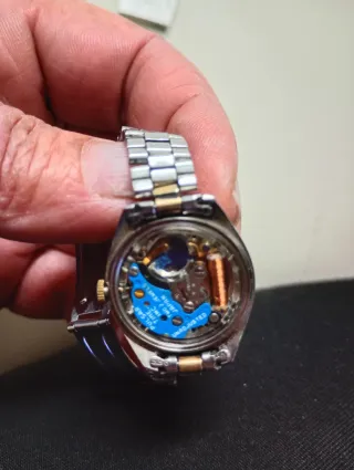 Reloj Pulsar Señora Chapado Oro