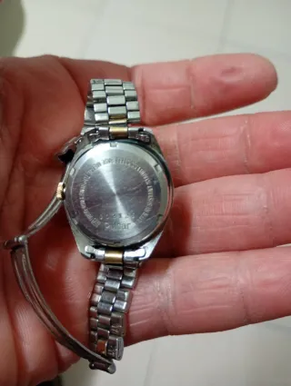 Reloj Pulsar Señora Chapado Oro