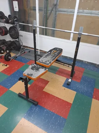 Discos de pesas para gimnasio