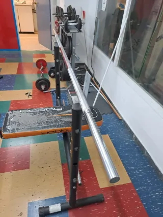 Discos de pesas para gimnasio