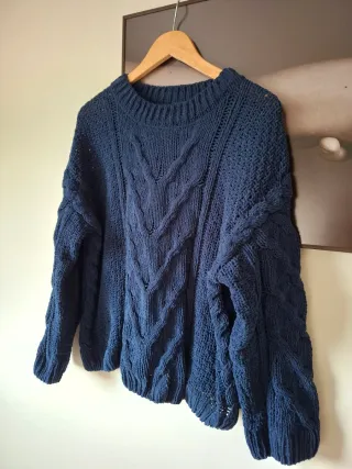 Jersey Lefties Azul Marino Trenzado