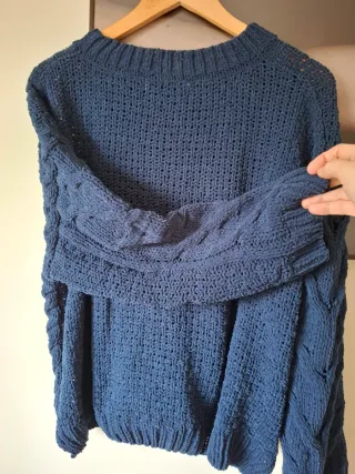 Jersey Lefties Azul Marino Trenzado