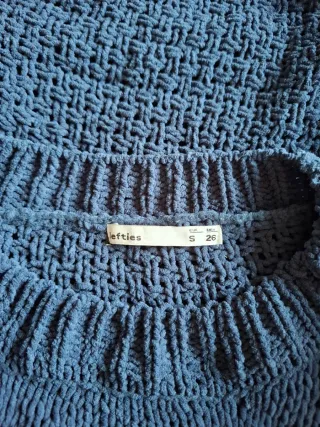 Jersey Lefties Azul Marino Trenzado