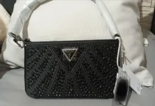 Bolso Guess Negro Nuevo