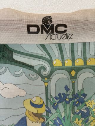 Bastidor bordado DMC Sous la Veranda