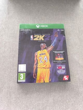 NBA 2K21 Mamba Forever Edition Xbox Series X