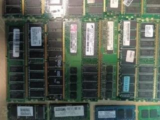 Lote Memorias RAM Antiguas