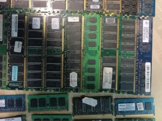 Lote Memorias RAM Antiguas
