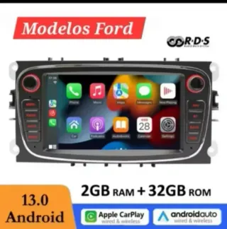 Radio Android 13.0 Ford 2GB+32GB CarPlay