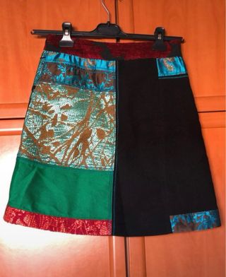 Lote 2 Faldas Desigual Mujer