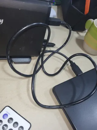 Disco Duro Multimedia Iomega Screenplay 465GB.