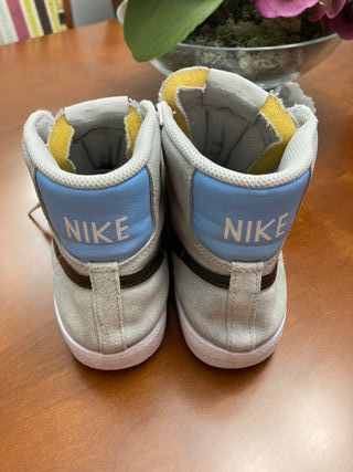 Zapatillas Nike Talla 39 Gris/Blanco