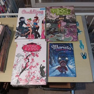 Comics juveniles Astronave y Dib-Buks