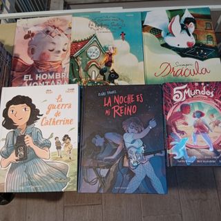 Comics juveniles Astronave y Dib-Buks