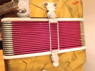 Acordeón Fontanella Dorado 120 botones bajos 41 te