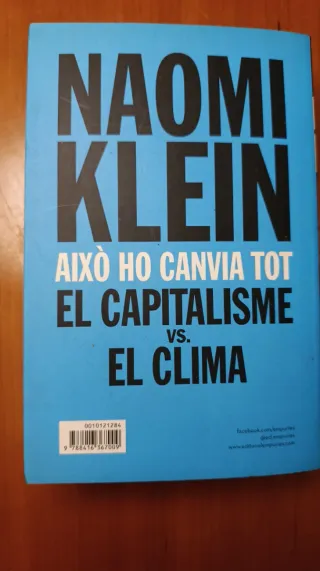 Això ho canvia tot: El capitalisme vs. el clima