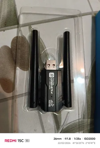 Wi-Fi 6 y Bluetooth 5.4