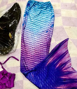Bañador cola sirena talla 9/10 años