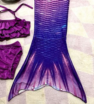 Bañador cola sirena talla 9/10 años